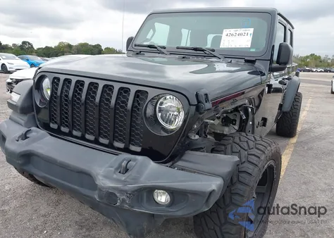 2020 Jeep Gladiator Sport 4X4 из США, поврежденный, VIN 1C6HJTAG3LL202161